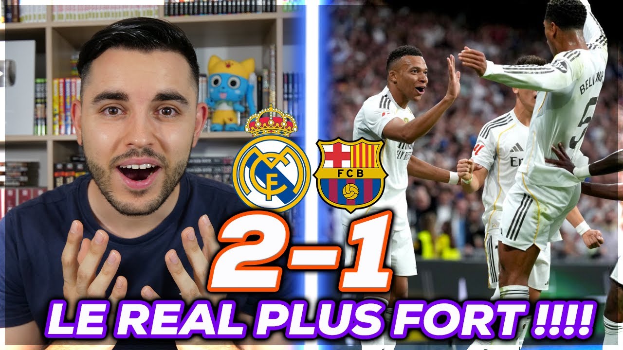 The REAL BOSS of the CLASICO!! Debrief Real Madrid 2-1 FC Barcelona