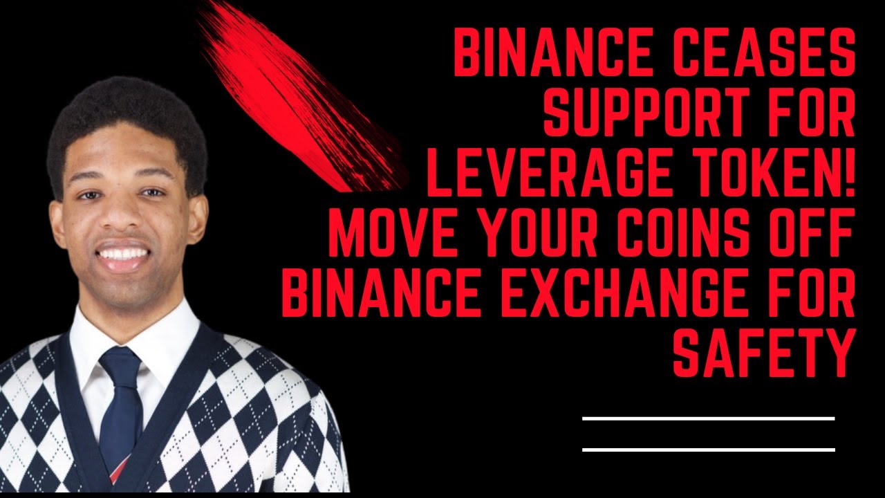 CRYPTO NEWS TODAY: Important Announcement: Binance Ceases Support for Leveraged Tokens (BLVT)   📢🚫