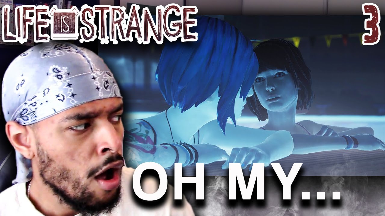 The Most COMPLEX LOVE TRIANGLE in Gaming HISTORY.... ShayGoon plays Life is Strange EP 3