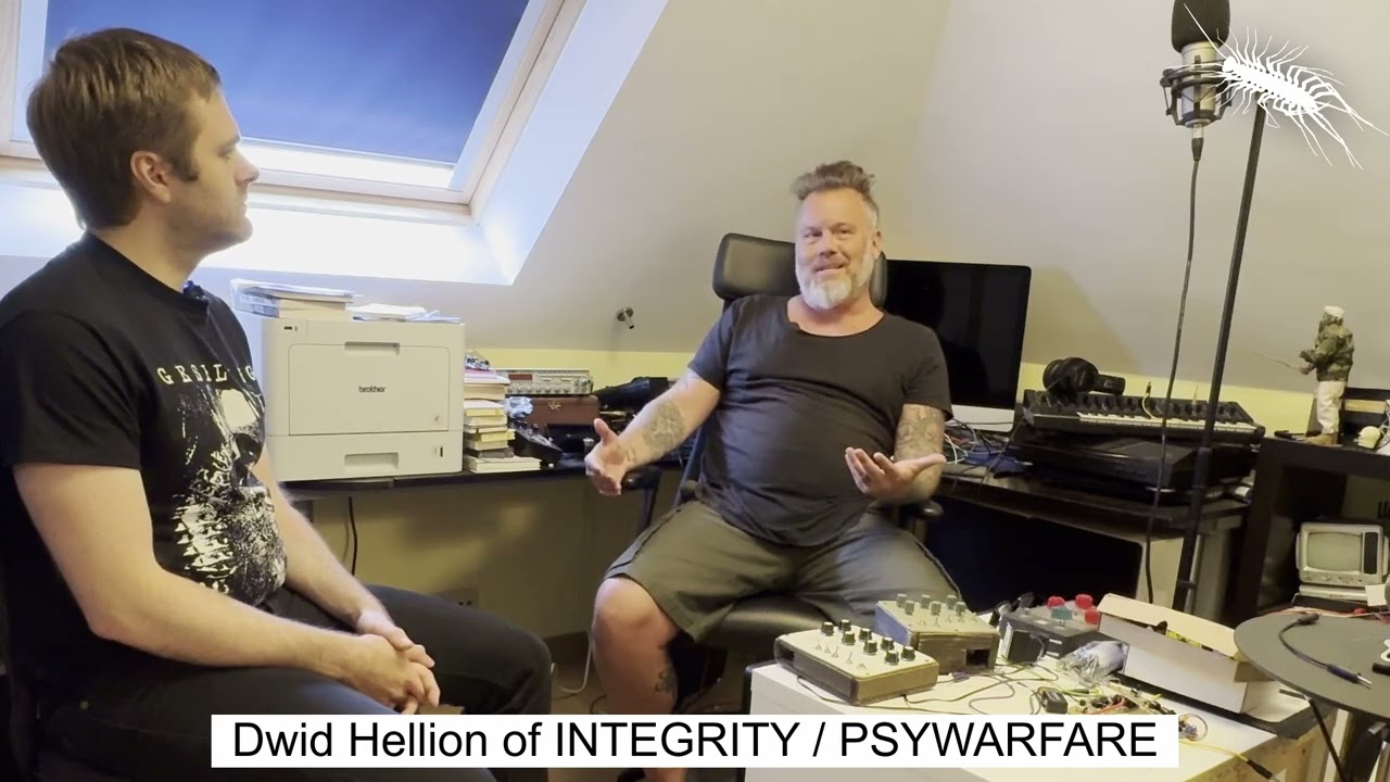 Dwid Hellion of INTEGRITY / PSYWARFARE - Full Episode | WCN Podcast
