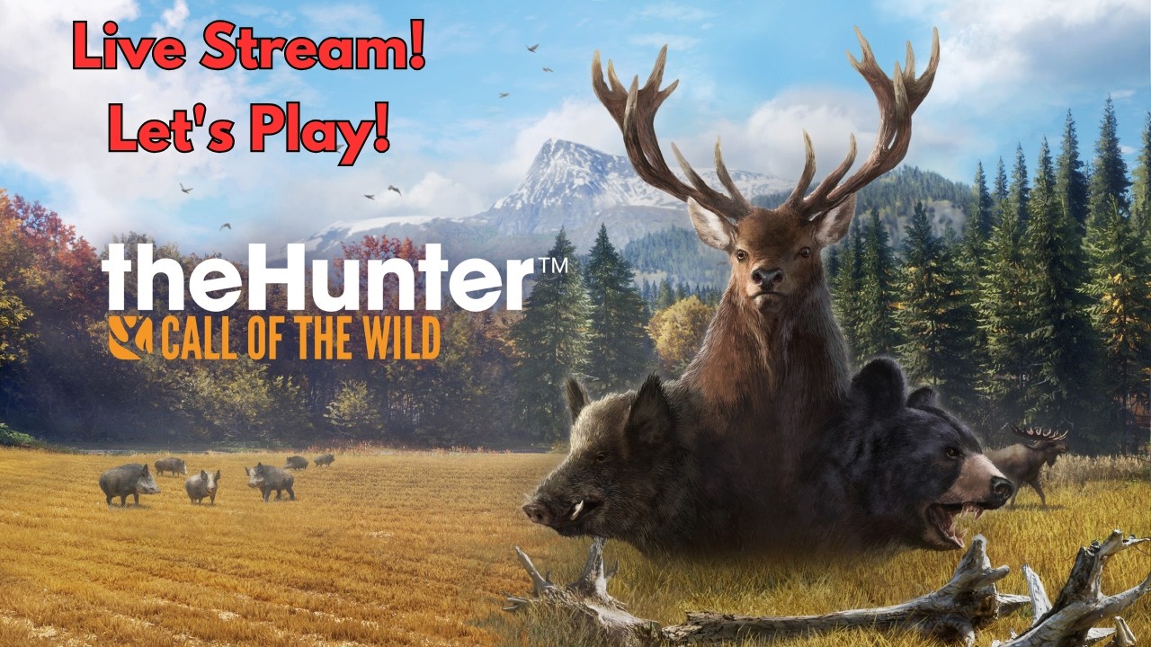 TheHunter Call Of The Wild / Manee-87 Gaming / PS4-live / Part 24 / #thehuntercallofthewild