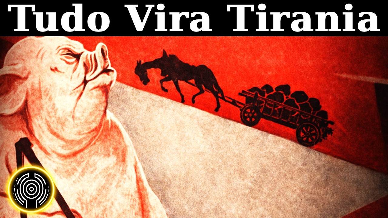 Por Que Toda Revolução Acaba em Tirania? | Orwell Explica (A Revolução Dos Bichos)