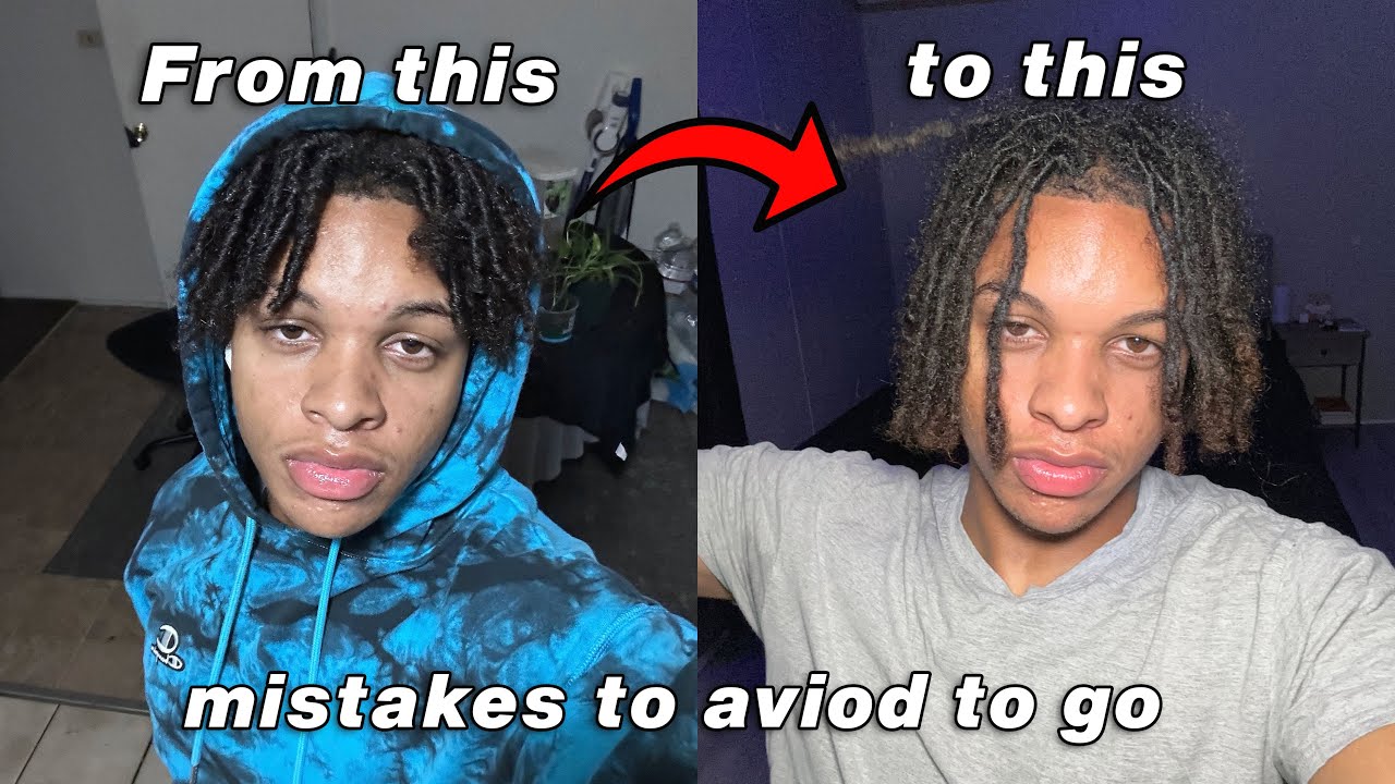 5 Mistakes People Make When Getting Locs