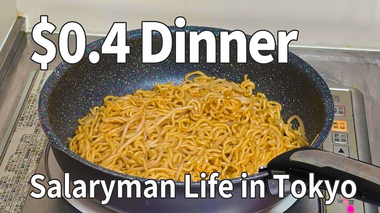 How a Low-Income Japanese Salaryman Saves Money Living in Tokyo | Japan Vlog