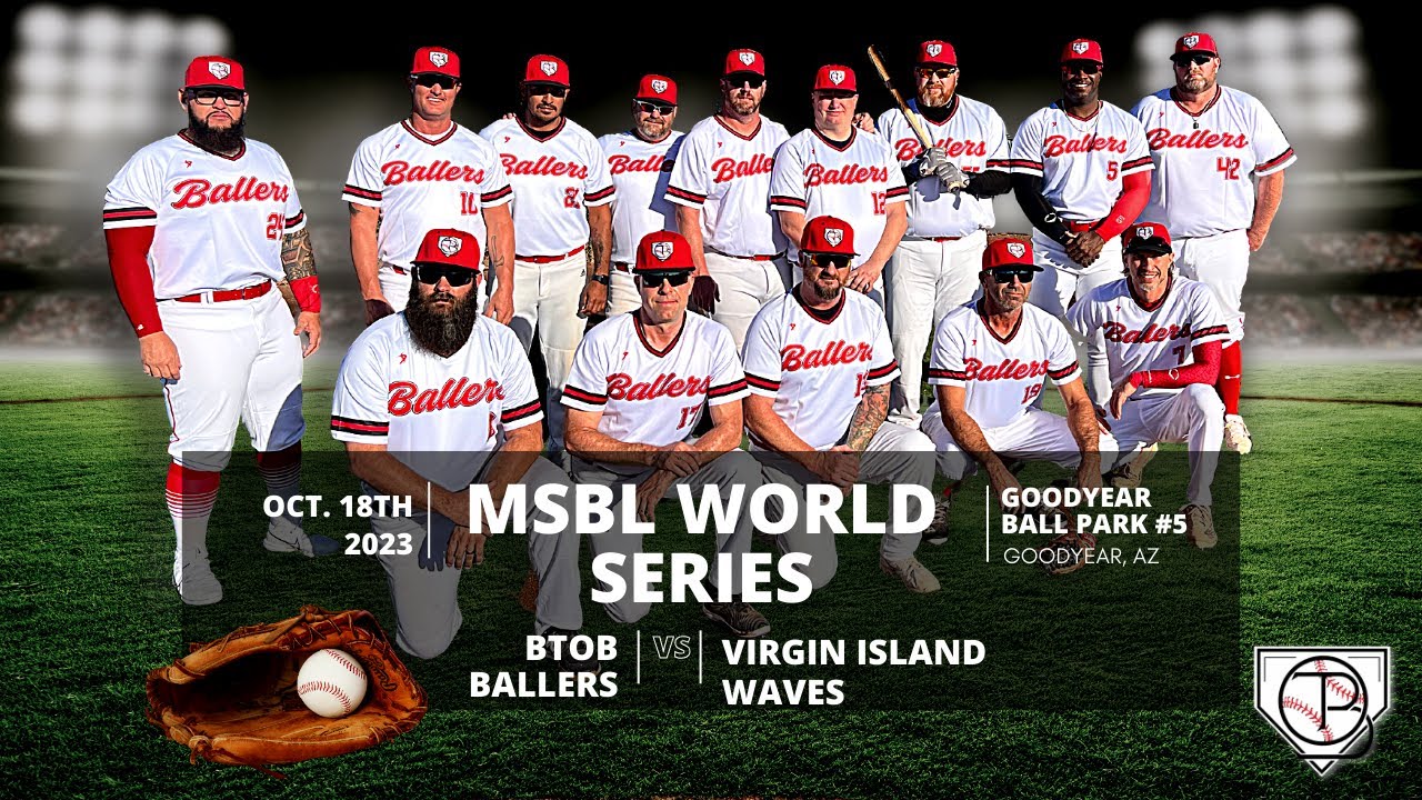 BTOP Ballers vs Virgin Island Waves | MSBL Word Series | 40+ Central (Game 4)
