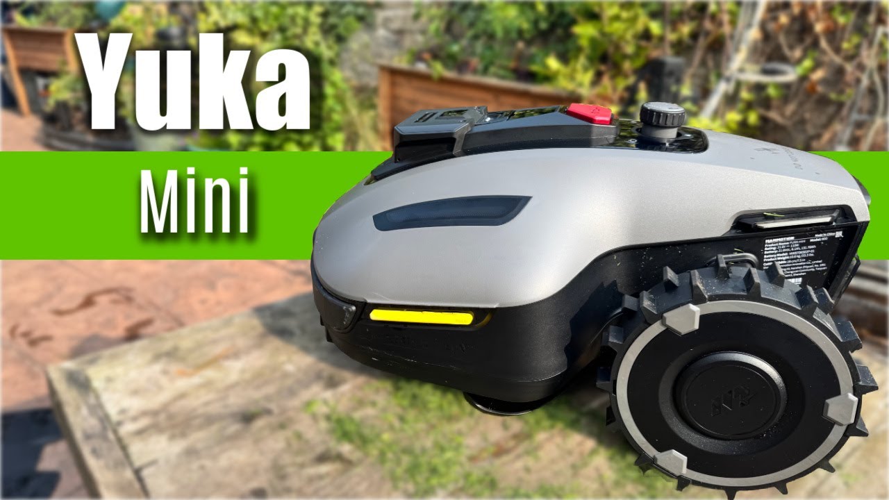 Yuka Mini 800 - Robot Lawn Mower