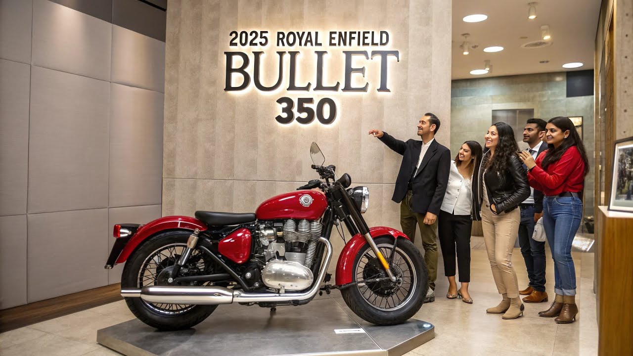 2025 Bullet 350 First Look Review &ndash; Is This the Best Bullet Ever?