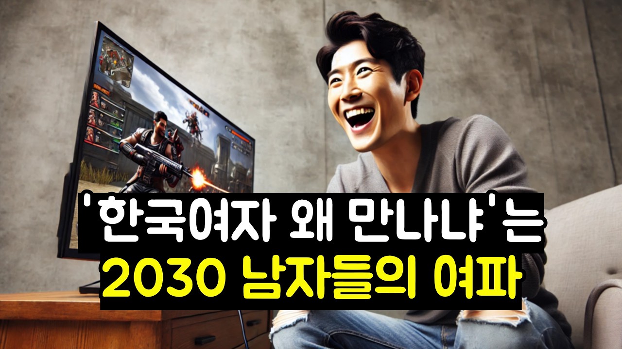 '한국여자 왜 만나냐'는 2030 남자들의 여파