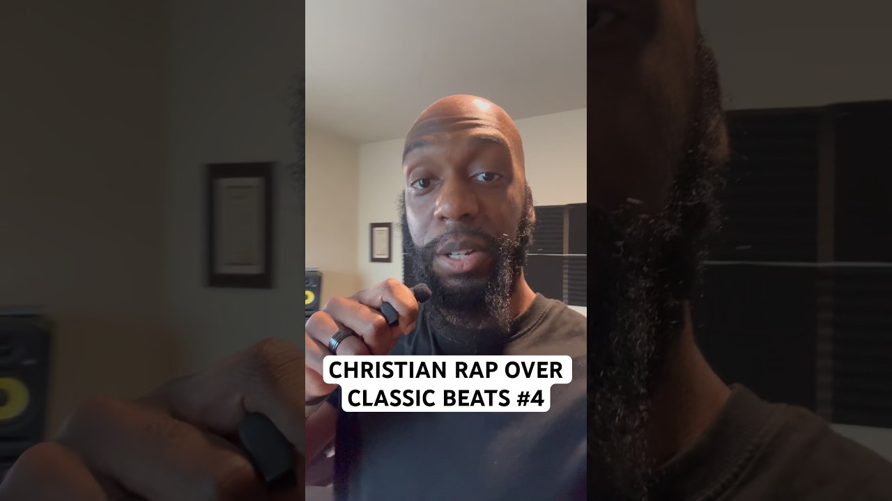 CHRISTIAN RAP over CLASSIC RAP BEATS Part 4 