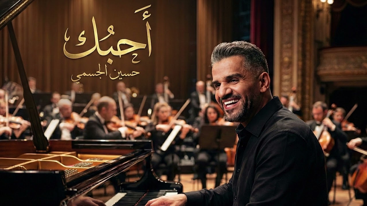حسين الجسمي - أحبك (توزيع كلاسيكي فاخر) | Hussain Al Jassmi - Ohibbuk (Classic Cover) 🎹💍