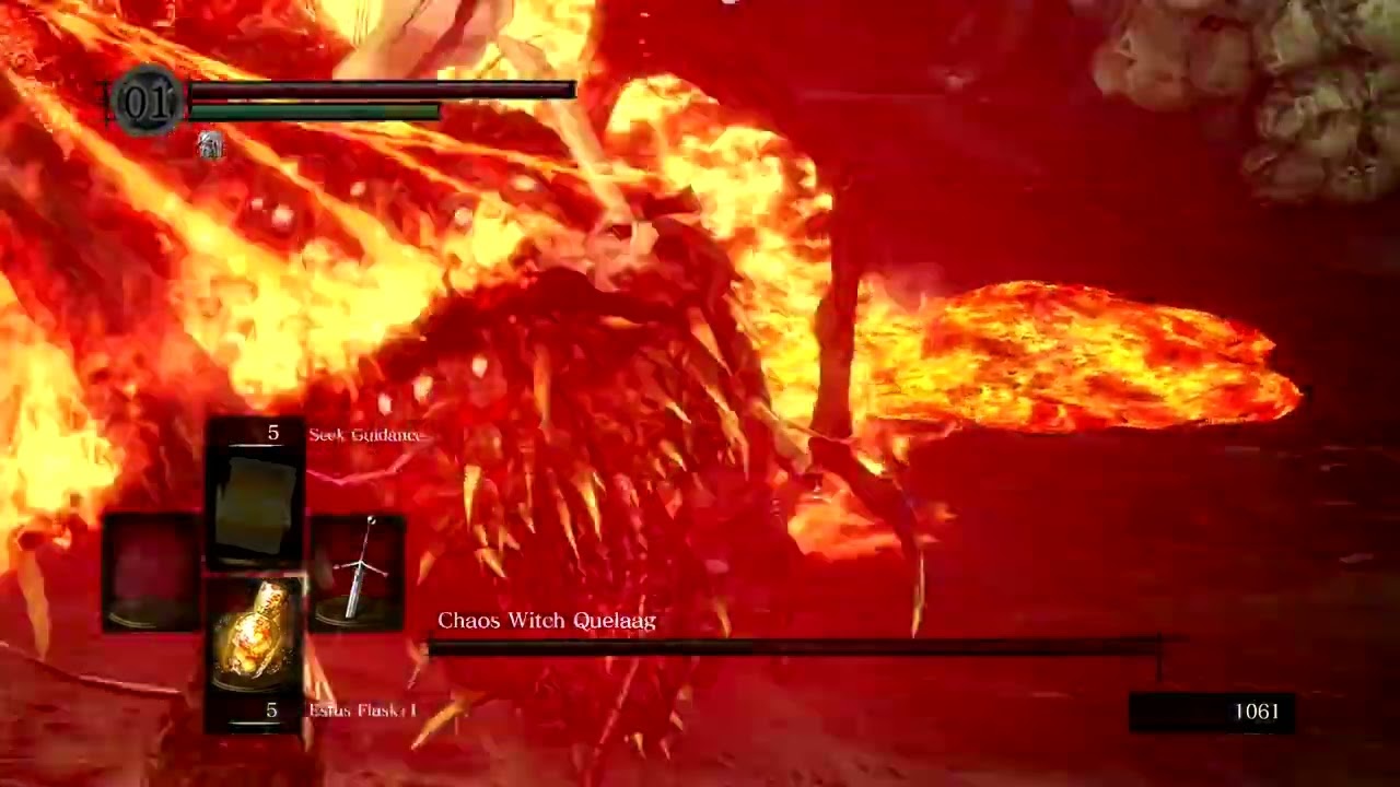 DSR Defeating Capra, Gaping Dragon, O&S, Queelag and Stray Demon