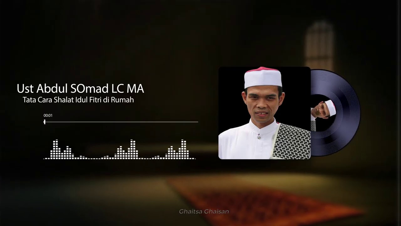 TATA CARA SHOLAT IDUL FITRI oleh Ustadz ABDUL SOMAD Lc Ma