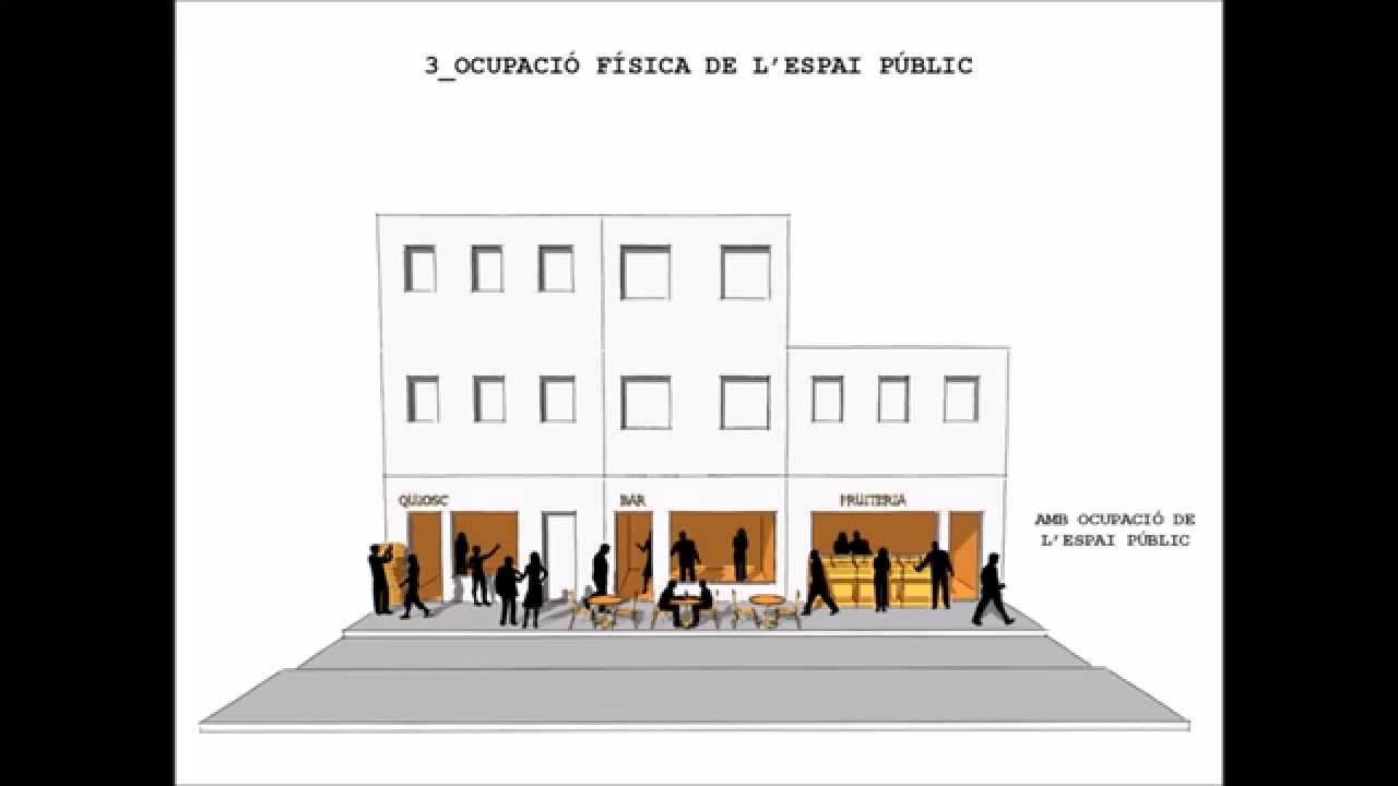 Com influeixen a l'espai p&uacute;blic les activitats en planta baixa?