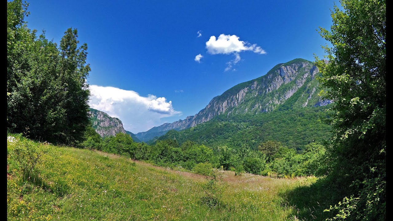 Tura de 2 zile prin satele din Muntii Cernei - Dobraia, Prisacina, Inelet (iunie 2020)