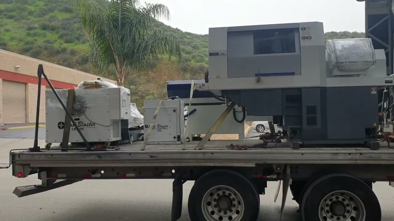SOLD | CNC MACHINE SUCCESSFULLY DELIVERED