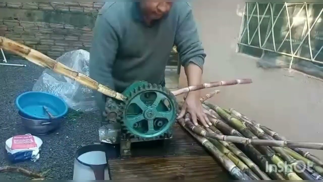 garapa de cana