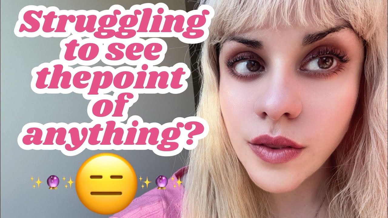 Does everything feel meaningless? 