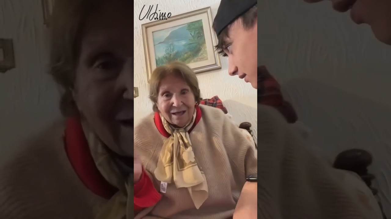 Ultimo con la nonna 