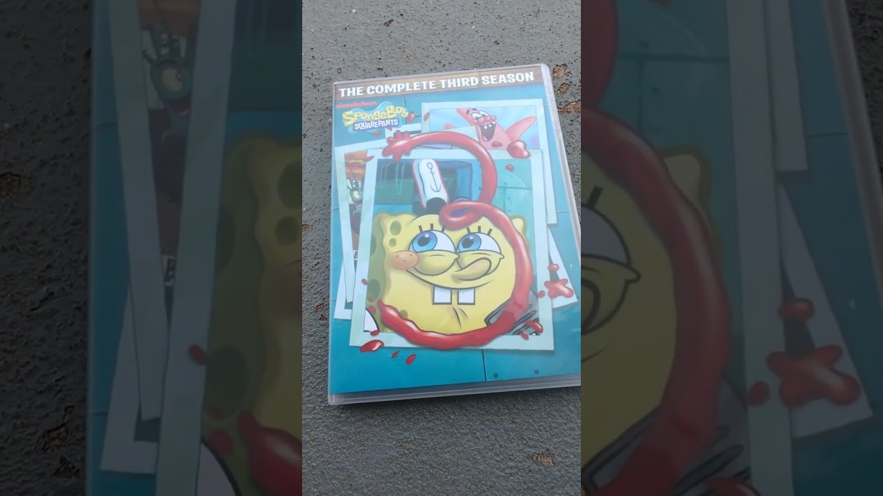 SpongeBob season 3 dvd
