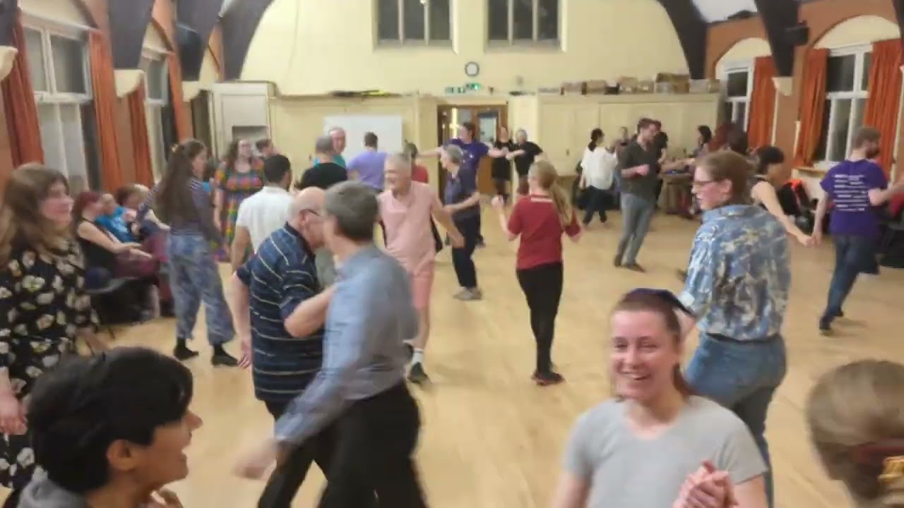 Contrabridge contra dance (Cambridge, UK) with Stomping Ground and Charlie Turner