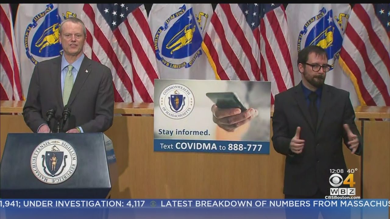 Baker Extends Non-Essential Business Closures In Massachusetts