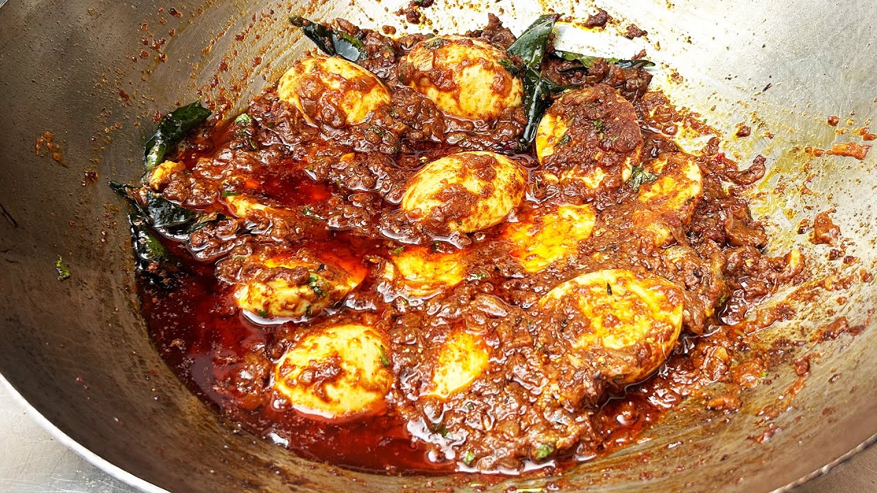 Egg Pepper Masala || Pepper Egg Masala || Egg Recipe In Telugu || EVERYDAY COOKING