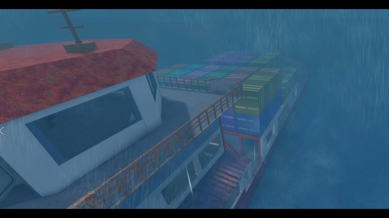 Cargo Ship Mission | Rise of the dead