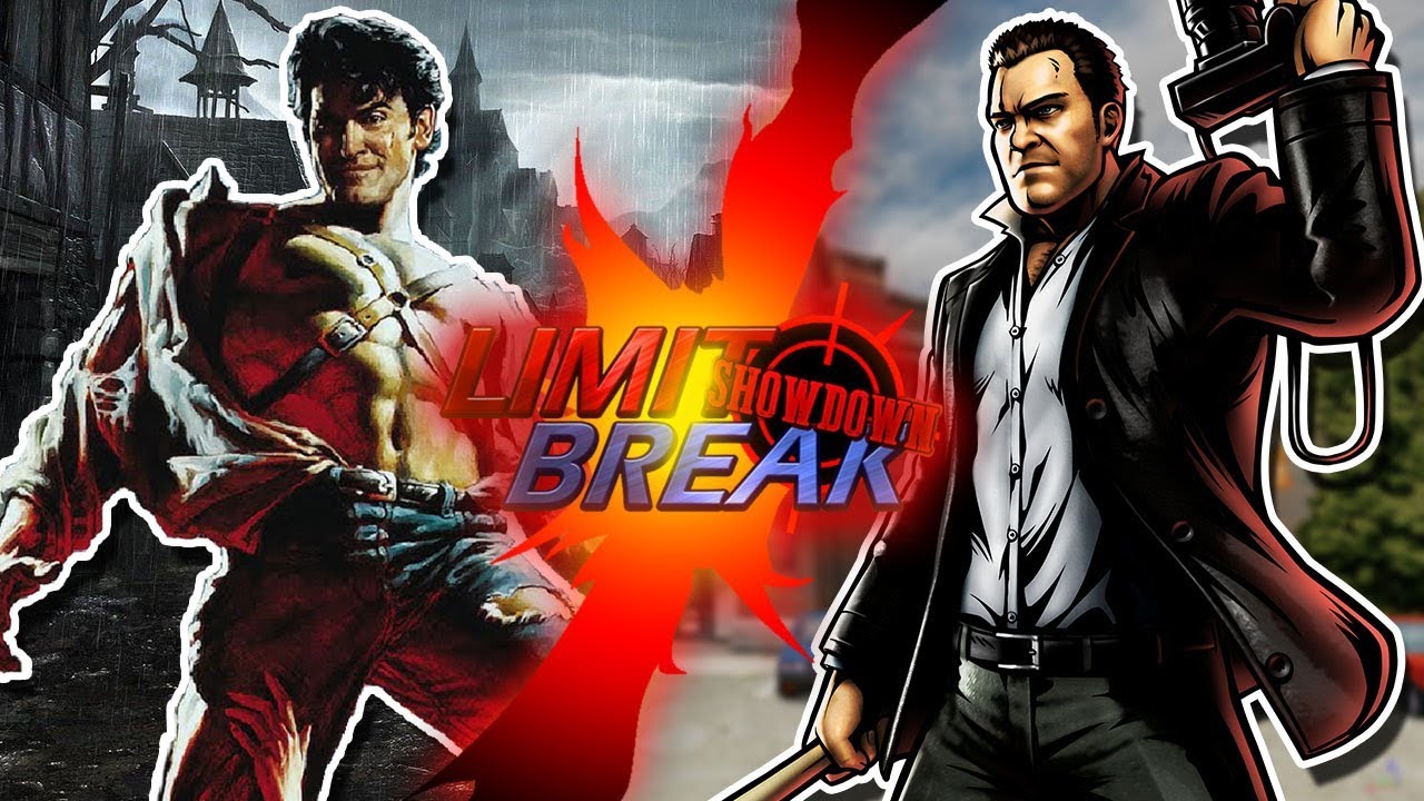 Ash Williams VS Frank West (The Evil Dead VS Dead Rising) | Limit Break: Showdown