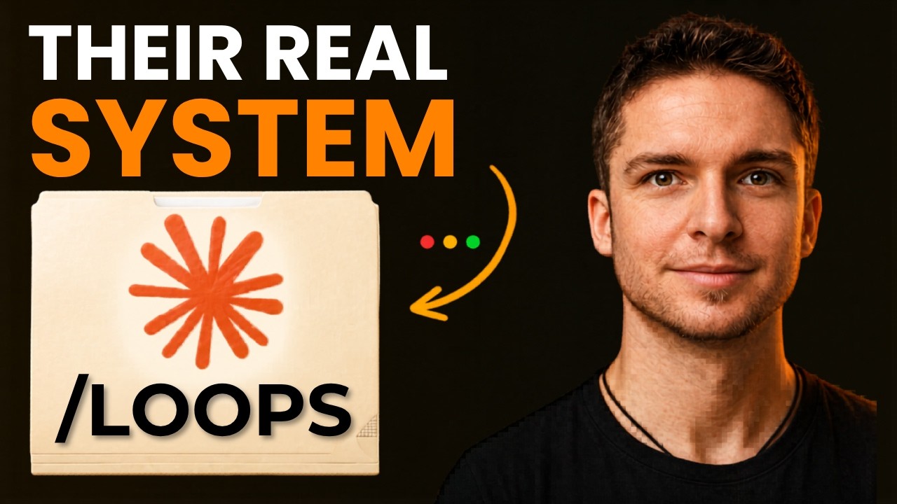 Claude Code's Team Just Dropped Their Internal Loops Guide (copy this)