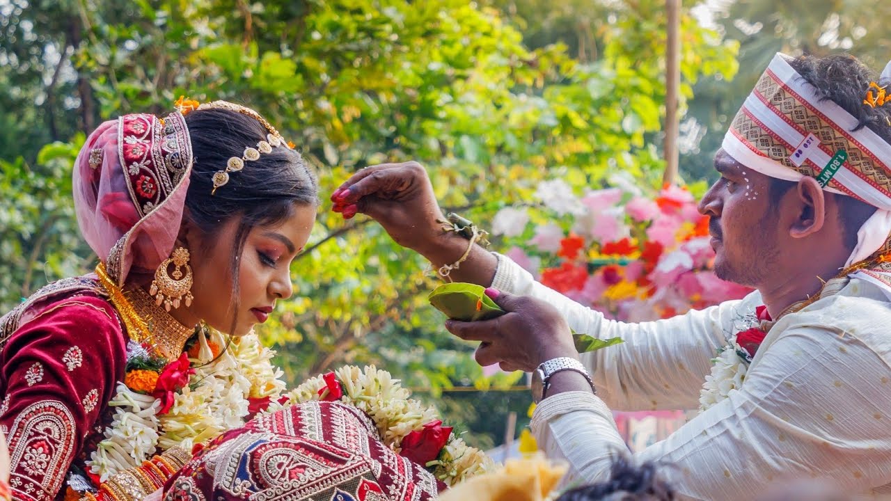 New Santali Wedding Video || Minati 💞 Keshab || Mr. Fudan || 2023-24