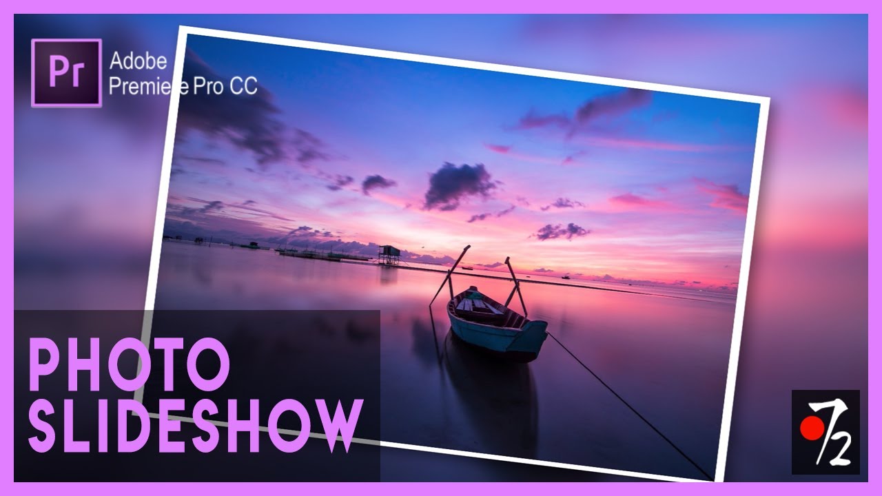 Adobe Premiere Pro CC - Tutorial Photo Slideshow, slide foto [ITA], Studio72