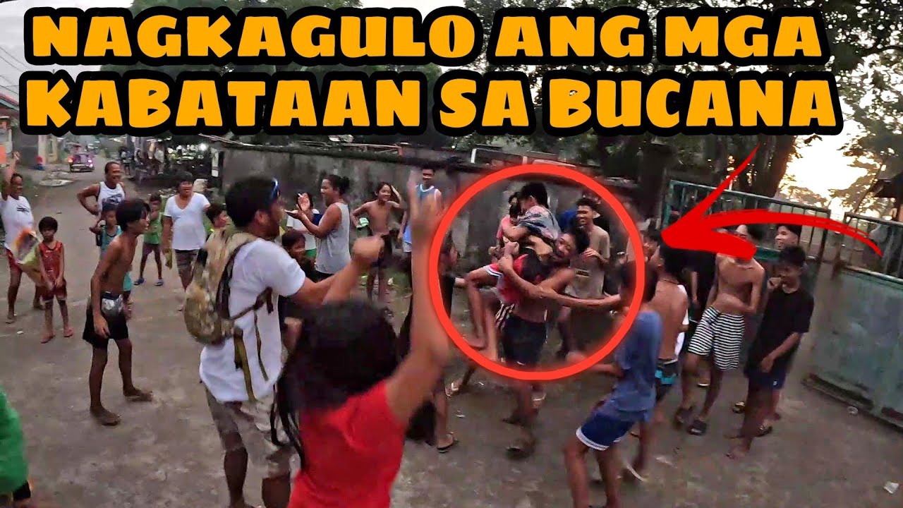 RIOT SA BUCANA