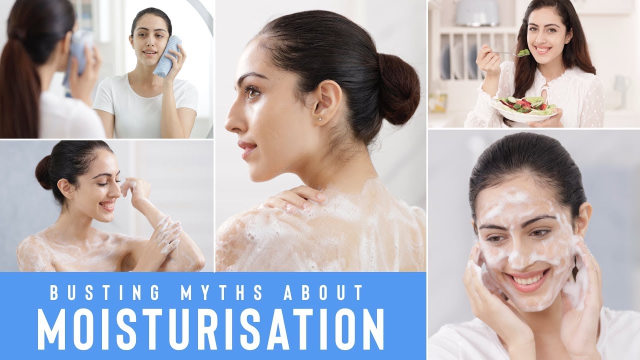 Everything You Need To Know About Moisturisers To Achieve Glowing Skin | Myths & Facts
