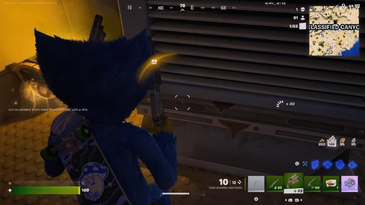 Winning in Fortnite