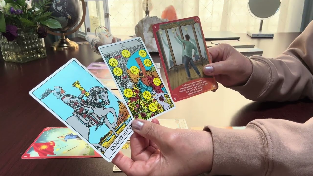 You choose to have a victory and also to receive the abundance 