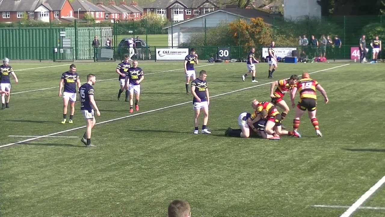 Pilkington Rec's v Clock Face Miners