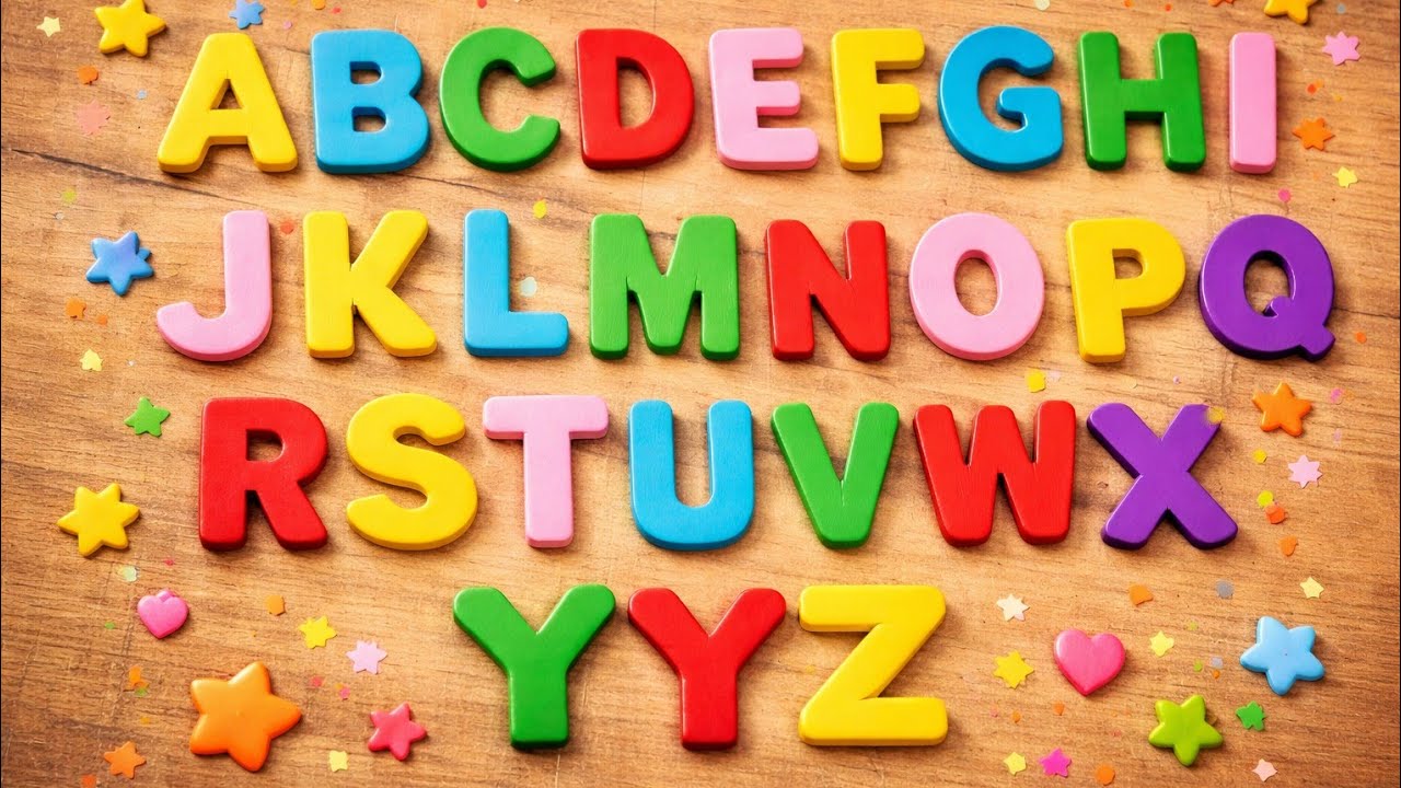Kids Learning Video 📚 | ABC Alphabet Song + Nursery Rhymes | Fun Cartoon Show🤡