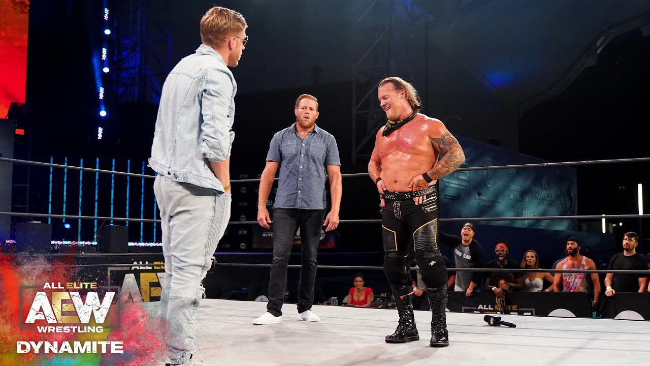 WHAT HAPPENED WHEN ORANGE CASSIDY AND JERICHO FACED OFF? | AEW DYNAMITE 6/3/20, JACKSONVILLE