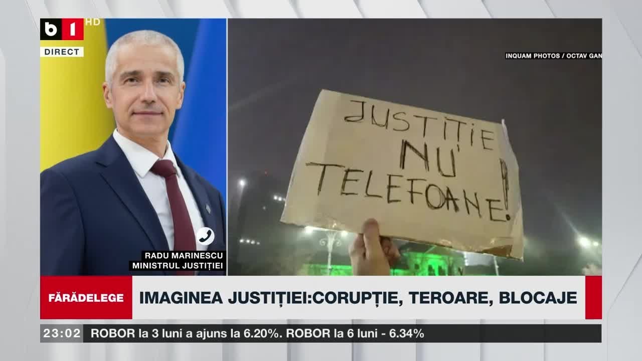 Radu Marinescu, despre documentarul Recorder.B1TV_12 dec. 2025