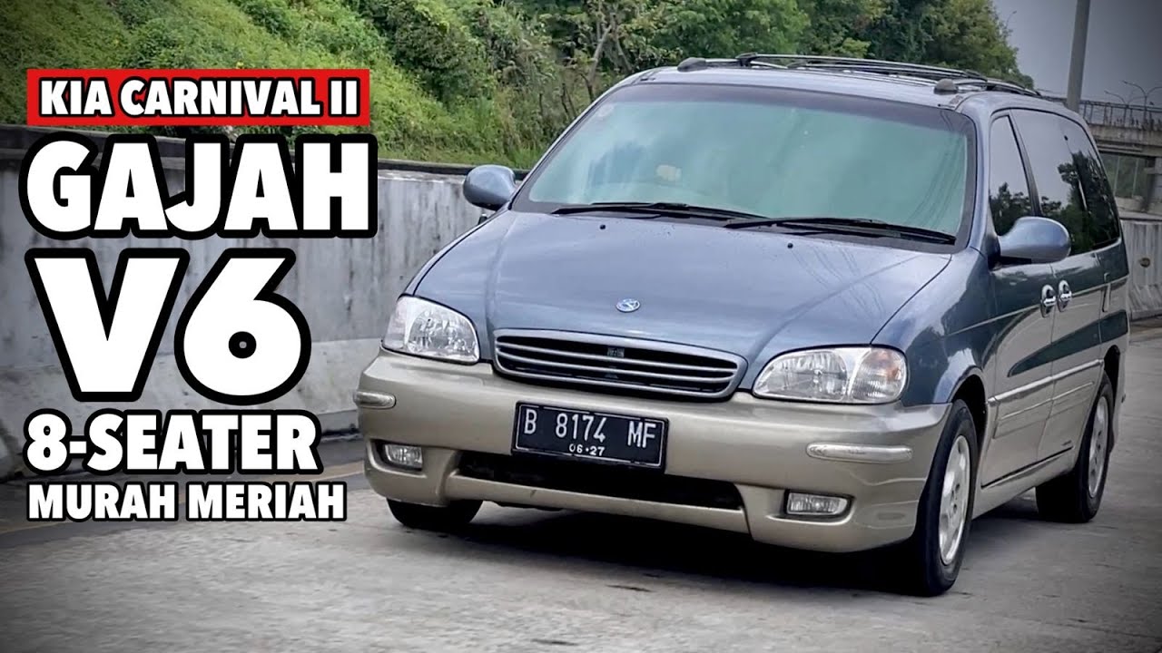 KIA CARNIVAL II V6 Gen.1 | Fitur Terlengkap Dari Semua Carnival | Motomobi Used Car