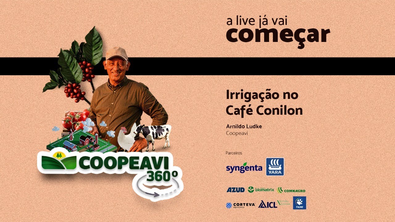 Coopeavi 360º -  Irrigação no Café Conilon