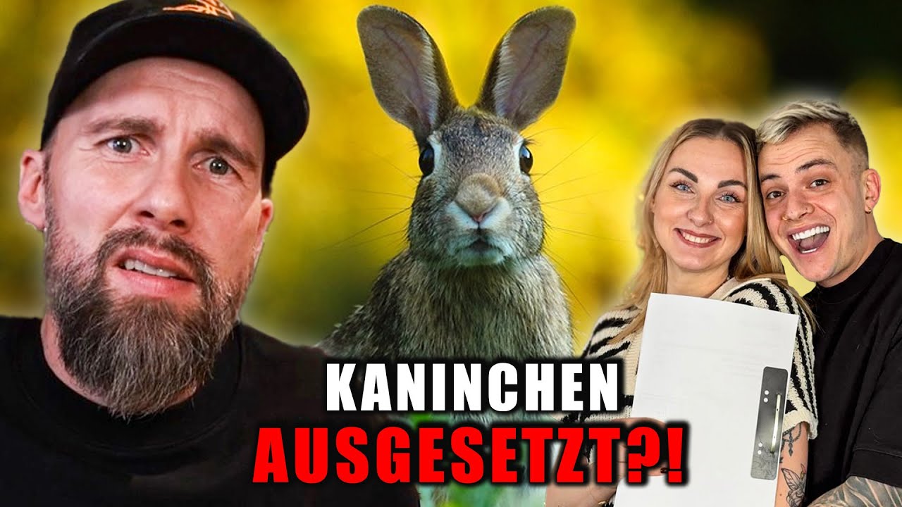 Influencerin setzt ihre Kaninchen im Wald aus?! So dumm kann man nicht sein&hellip; | Robert Marc Lehmann