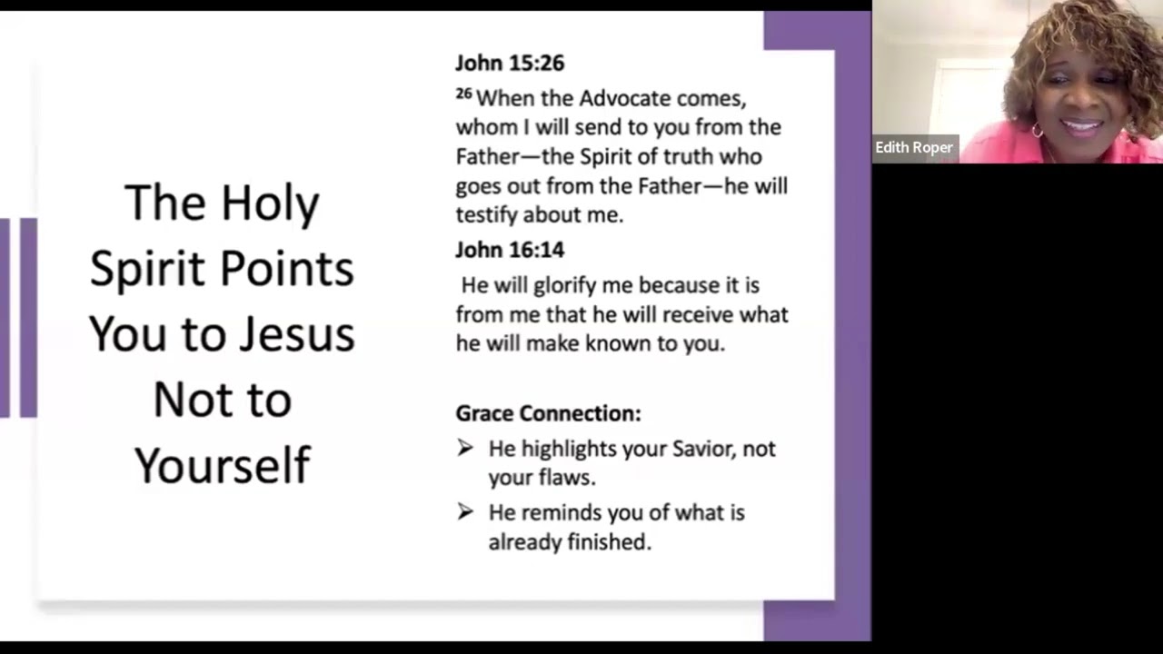 What the Holy Spirit Teaches About Jesus’ Finished Work & Debunking Myths - Summer Mini-Term 3