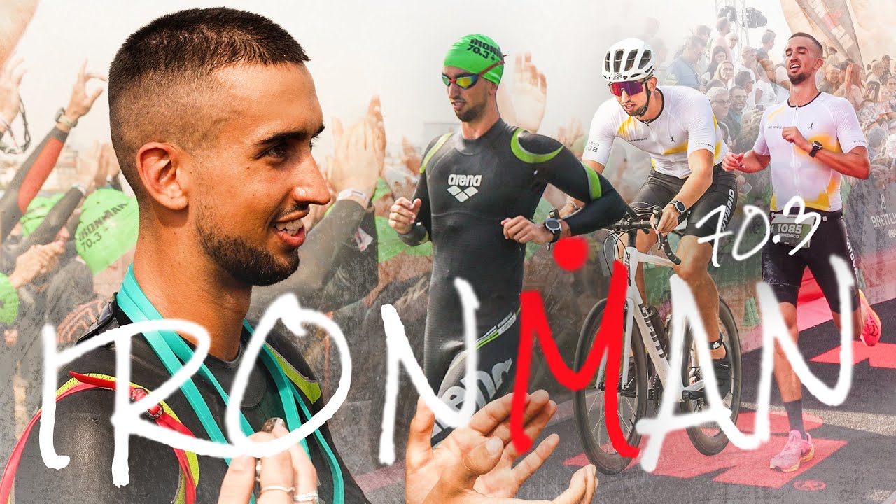 Il giorno che sono diventato un Ironman 70.3. Il documentario di Domenico Greselin