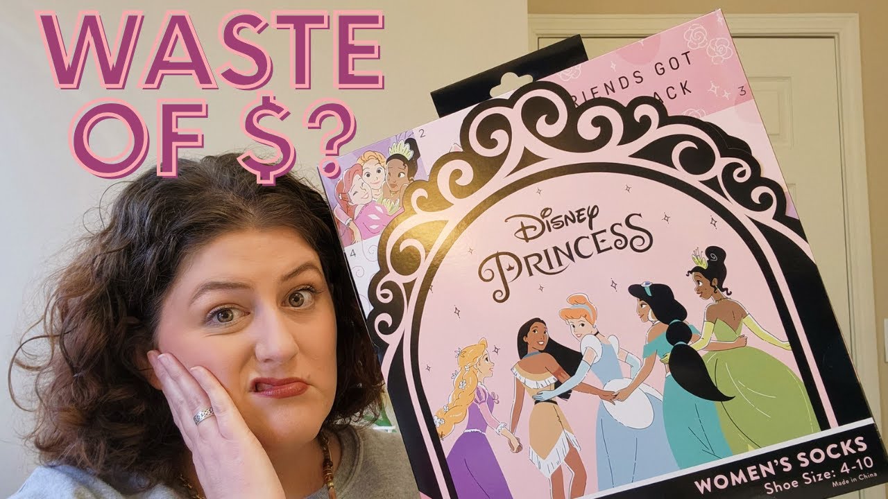 IS THIS DISNEY ADVENT CALENDAR BETTER THAN LAST YEAR? #disneyprincess