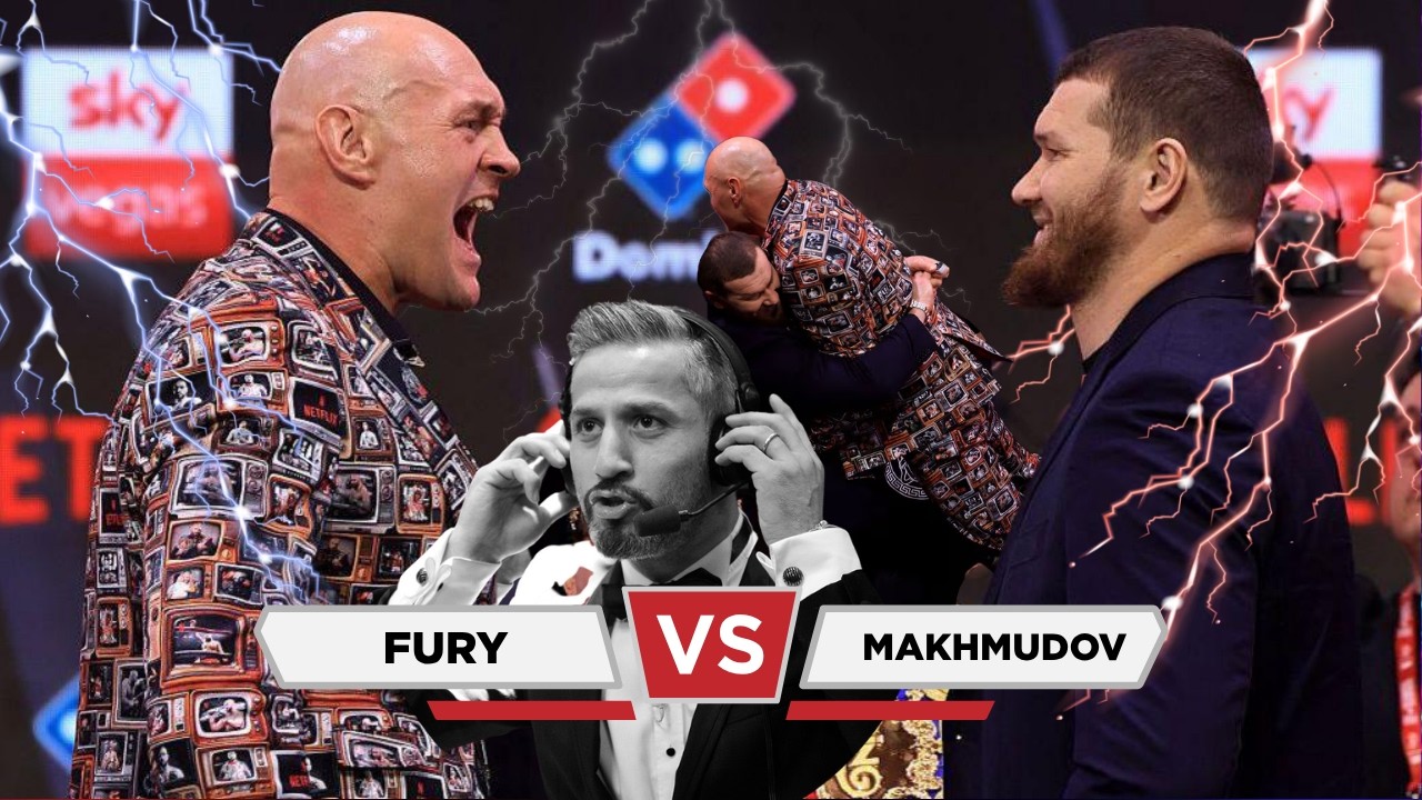 FURY VS MAKHMUDOV / DEVLER CUMARTESİ &Ccedil;ARPIŞIYOR BİLGEHAN DEMİR T&Uuml;M DETAYLARI ANLATIYOR