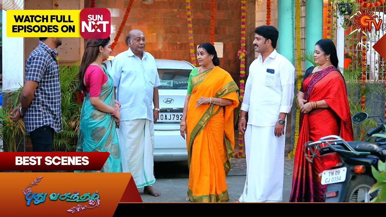Pudhu Vasantham- Best Scenes | 28 Jan 2025 | Tamil Serial | Sun TV