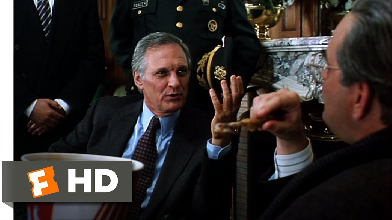 Canadian Bacon (3/12) Movie CLIP - Civilized Men (1995) HD