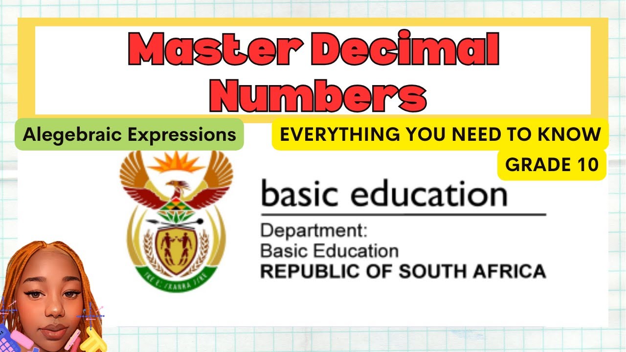 10 класс: Десятичные числа |Алгебраические выражения| Все, что вам нужно знать
