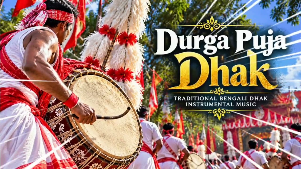 Durga Puja Dhak | Traditional Bengali Dhak Instrumental Music | ClassicalTune